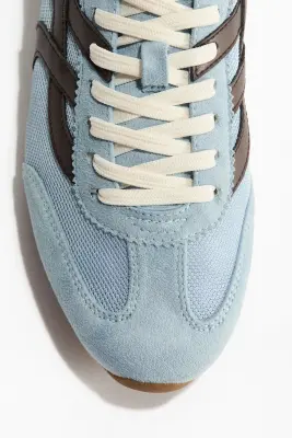 Sneakers - Bleu clair — photo 2