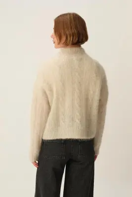 Pull Alonzo Gris Chine — photo 4