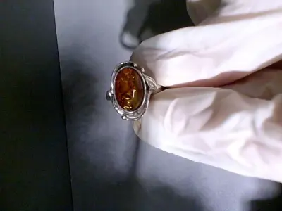 Bague onyx noir