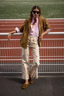 Veste Marlene beige — photo 6