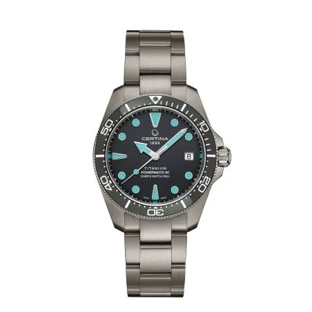 Certina DS Action titane 38mm C0488074408100