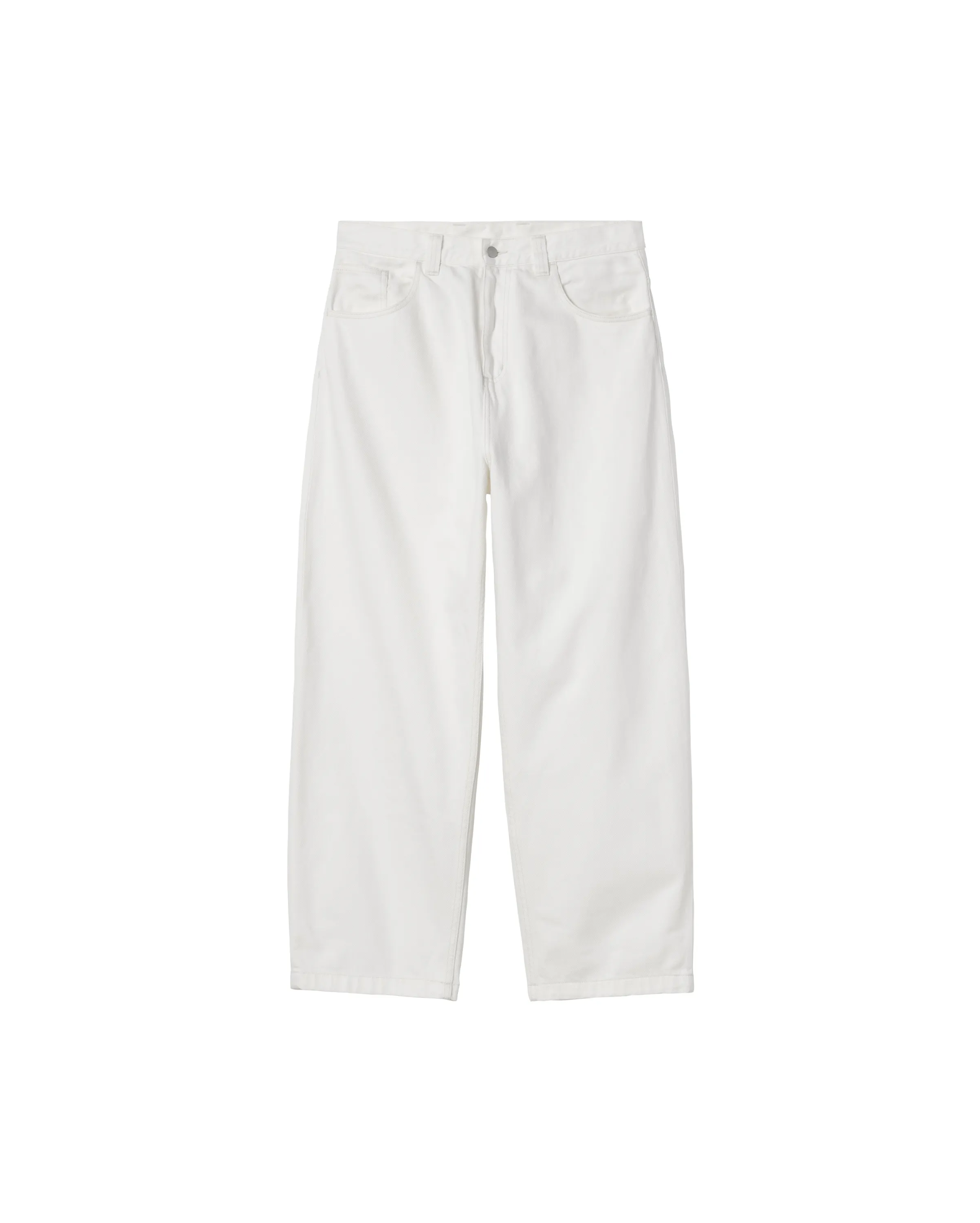 Brandon Pant White Rinsed Homme