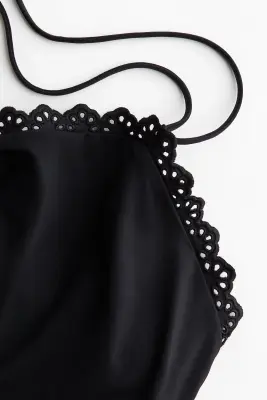 Maillot de bain paddé avec dos nu - Noir — photo 5