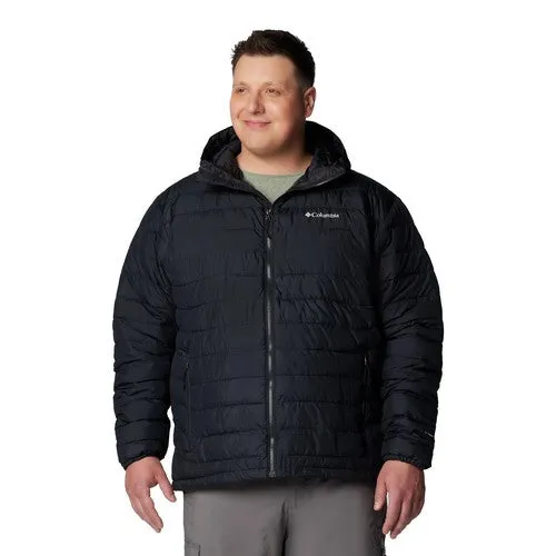 COLUMBIA POWDER LITE DOUDOUNE CAPUCHE Noir