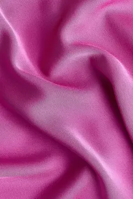 Robe à encolure bénitier - Violet vif — photo 4