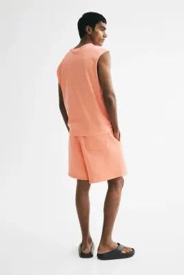 Débardeur imprimé Loose Fit - Rose corail/82 — photo 3