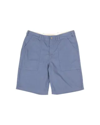 Cotton Short Vintage Indigo — photo 1