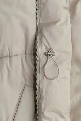 MAMA Veste matelassée - Beige ancien clair — photo 3