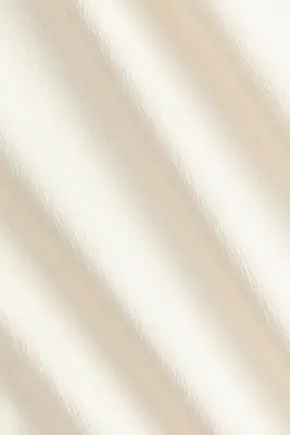 Top froissé à effet drapé - Crème — photo 3