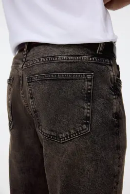 Straight Regular Jeans - Marron denim — photo 3
