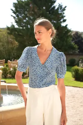 Muse Silk Blouse — photo 1