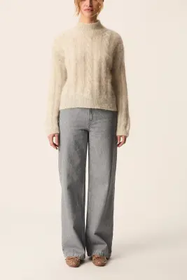 Pull Alonzo Gris Chine — photo 2