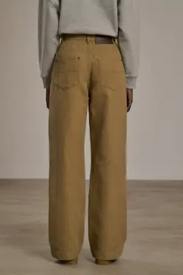 PANTALON CARL BEIGE — photo 3