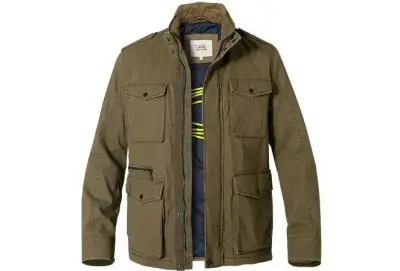 CAMEL ACTIVE PARKA Olive — photo 2