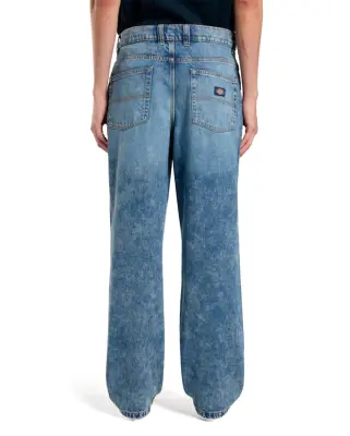 Thomasville Denim Pant Rinsed Fade Blue — photo 3
