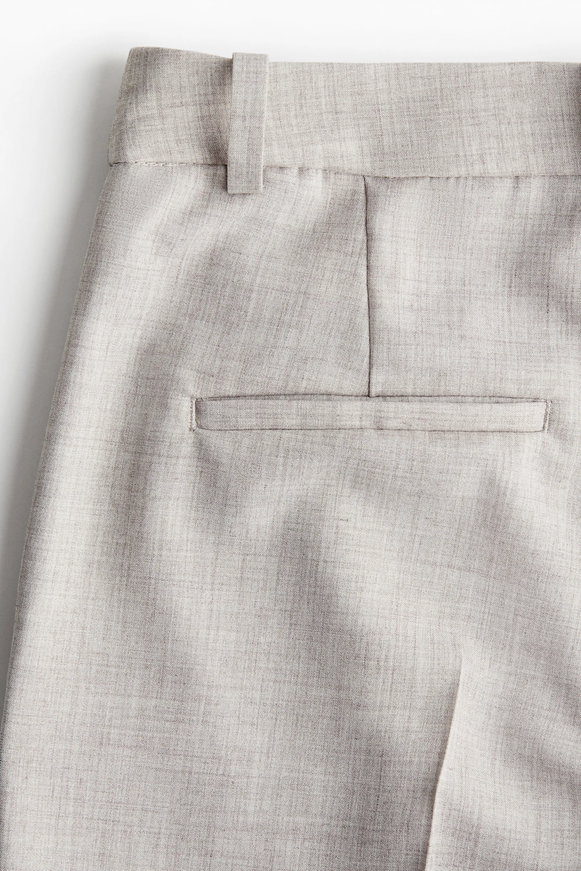 Pantalon chic - Beige clair chiné