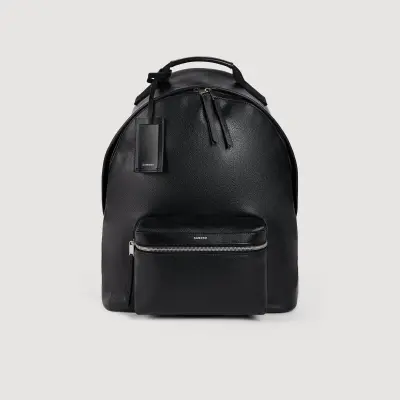Sac à dos en cuir reconstitué