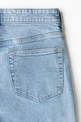Regular Jeans - Bleu denim clair — photo 4
