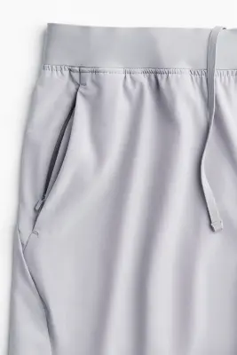 Short de sport mi-long DryMove™ - Gris — photo 1