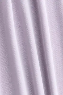 Robe asymétrique en jersey à effet drapé - Violet ancien clair — photo 4