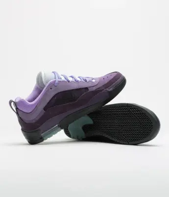 Chaussure skateboard Nike SB Air Max Ishod – Grand Purple / Black — photo 5