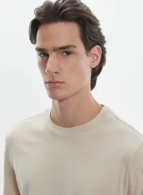 T-shirt en coton organique — photo 4
