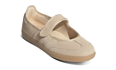 Adidas Samba Jane Suede Sand Strata — photo 3