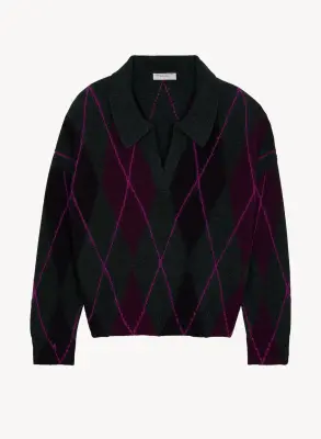 Pull en laine et cachemire — photo 4
