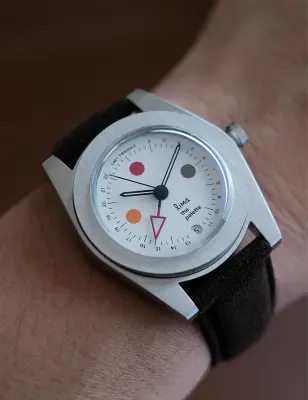 LIMA WATCH GMT TRANSIT THE PALETTE — photo 4