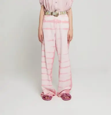 Pantalon Enca rose - Laurence Bras — photo 2