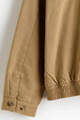 Veste style Harrington - Beige — photo 4