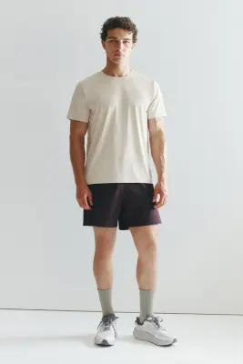 T-shirt de sport en mesh DryMove™ - Écru — photo 1