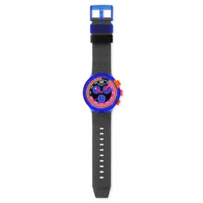 Swatch Big Bold SB06N102 - NEON PARTY TO THE MAX — photo 2