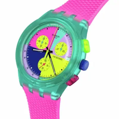 Montre Swatch SUSG408 - SWATCH NEON FLASH ARROW — photo 3