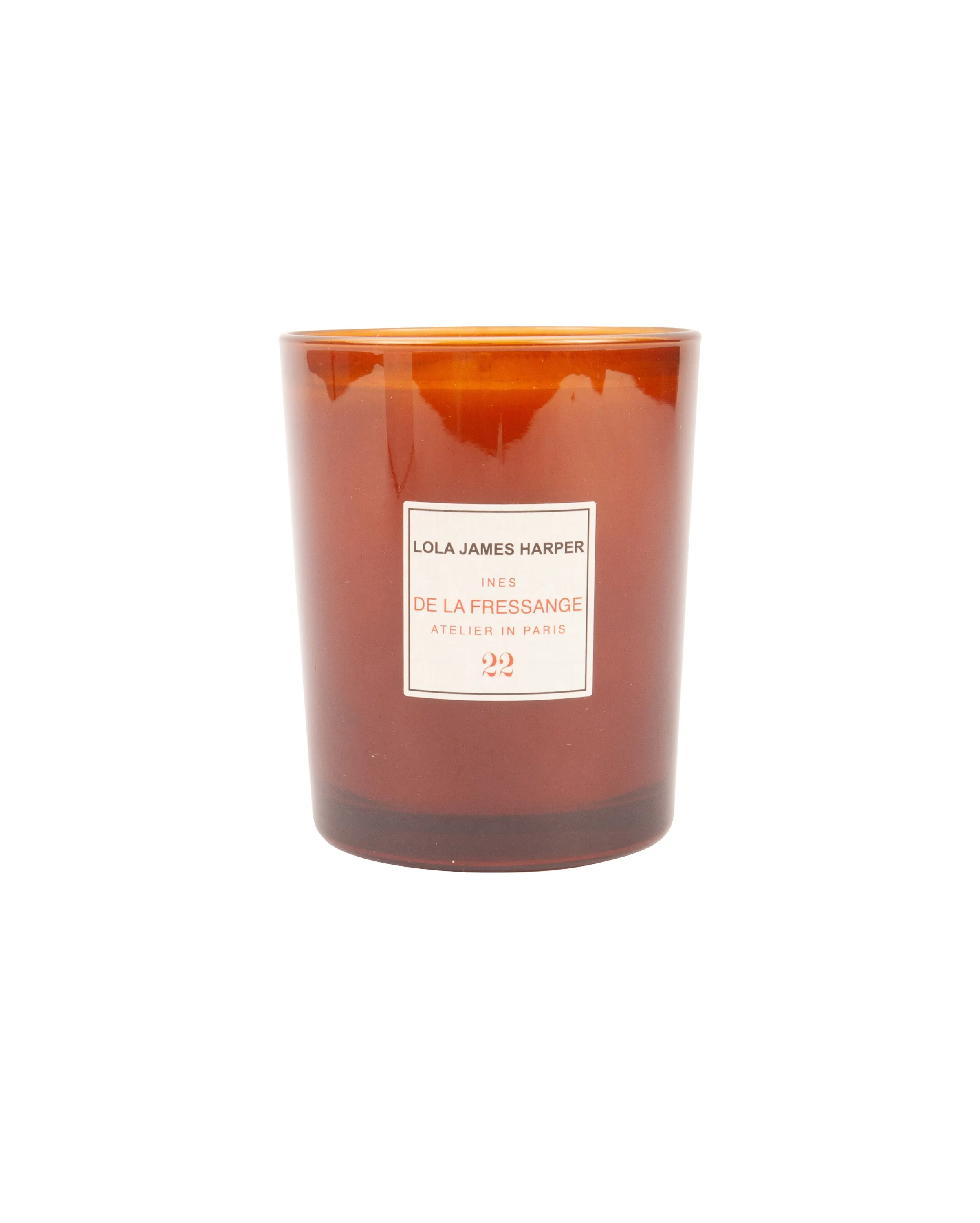 Bougie #22 The Ines Atelier In Paris 190g