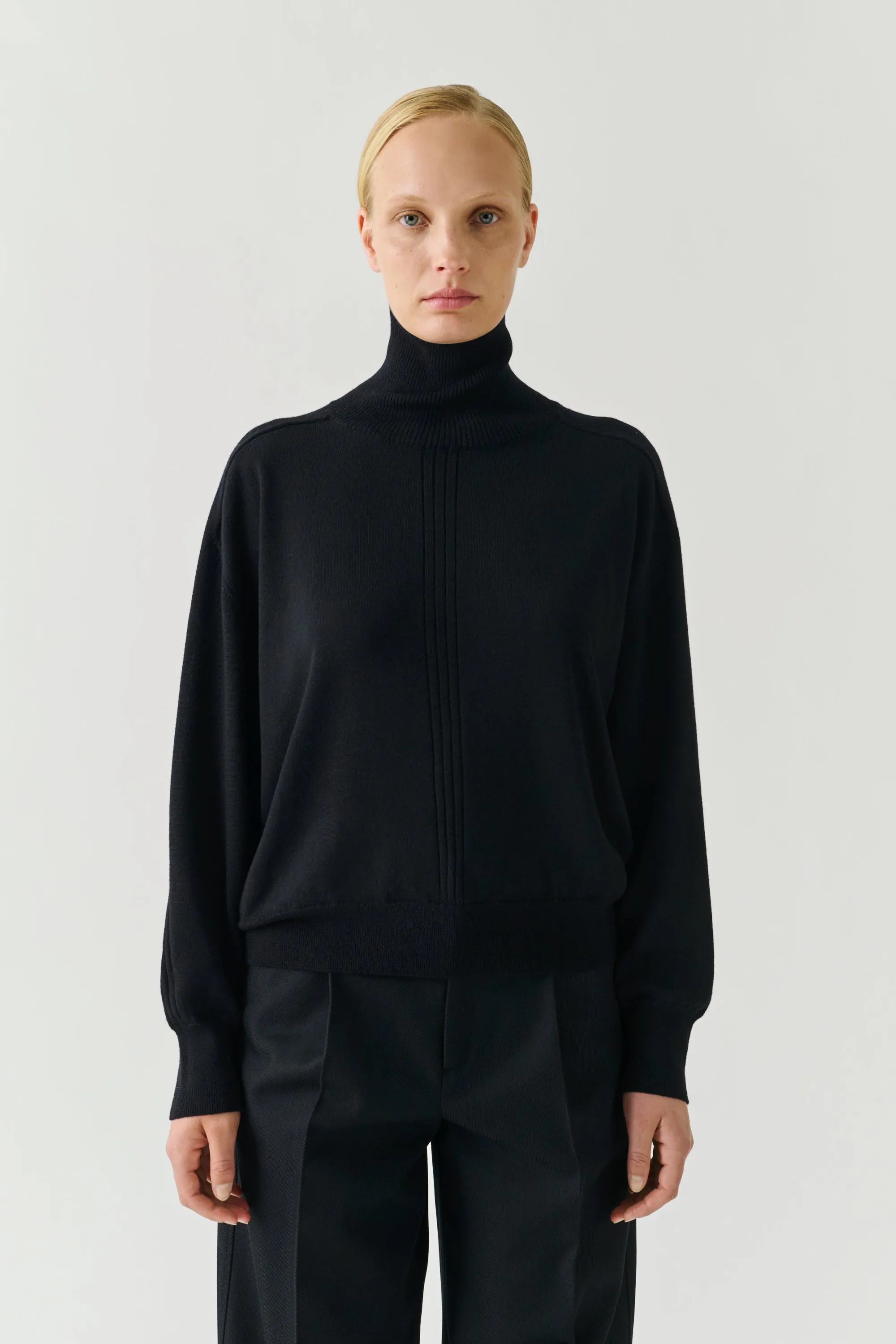 PULL NORD NOIR