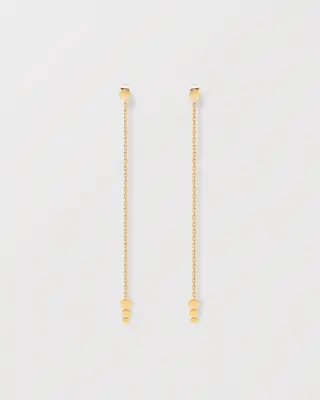 BOUCLES D'OREILLES PRINCESSE — photo 3
