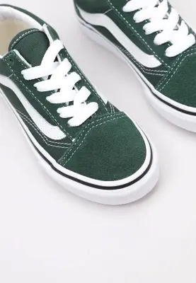 chaussures skateboard enfant vans old skool – theory / mountain — photo 3