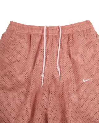 Solo Swoosh Mesh Short Red Stardust — photo 1