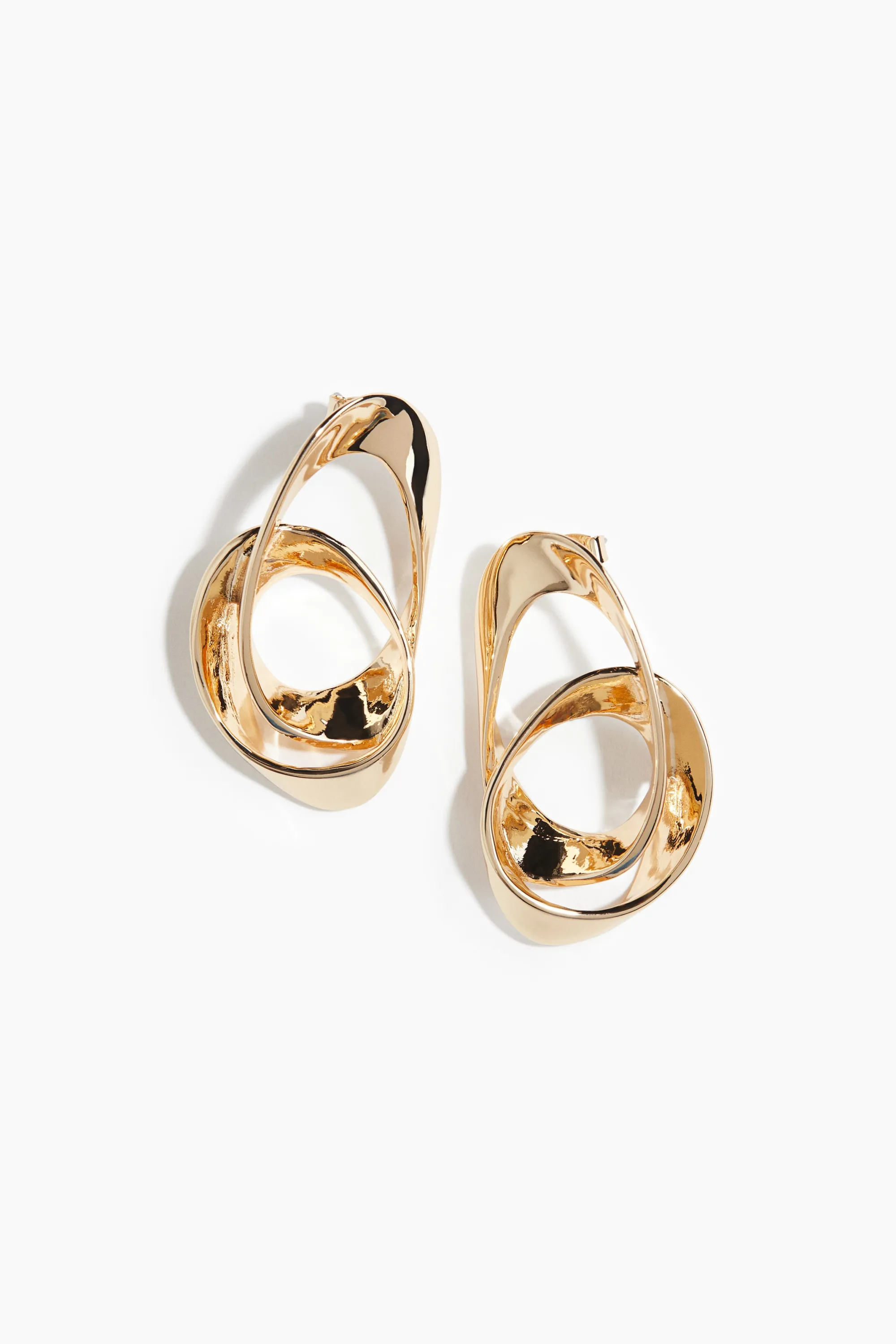 Boucles d'oreilles - Doré