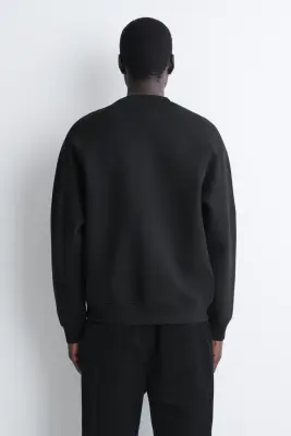 SWEAT EN NÉOPRÈNE (SCUBA) - NOIR — photo 4
