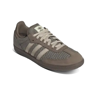 Adidas Samba OG Black Brown Khaki — photo 2
