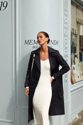 Vanessa Knit Dress - Cream — photo 4
