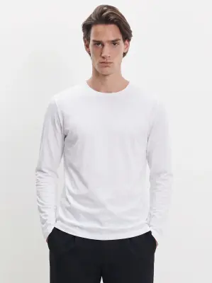 T-shirt en coton organique et élasthanne