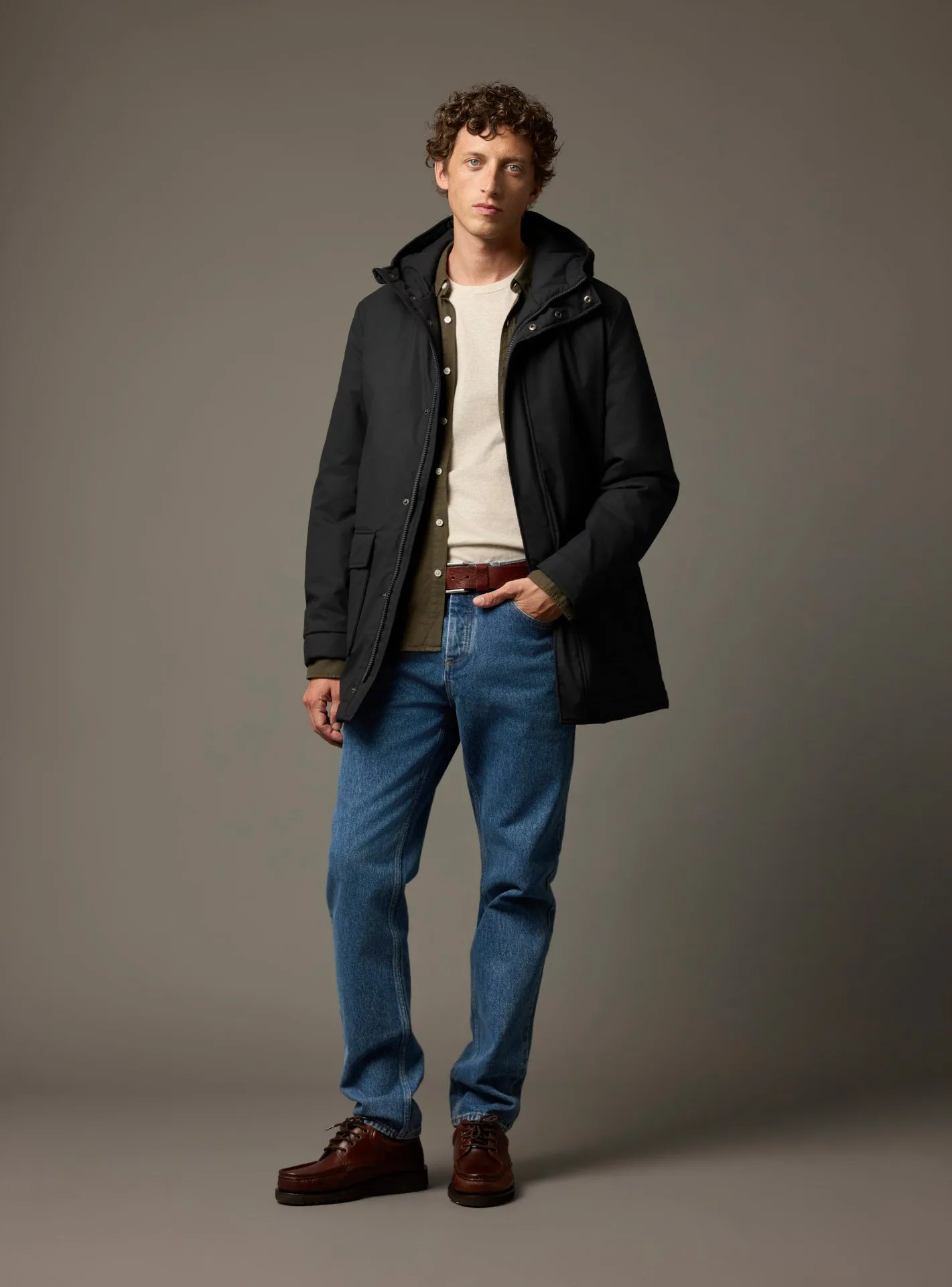 Parka Andrew X Navy
