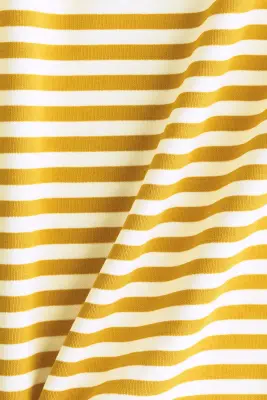 T-shirt en coton - Jaune/rayé — photo 2
