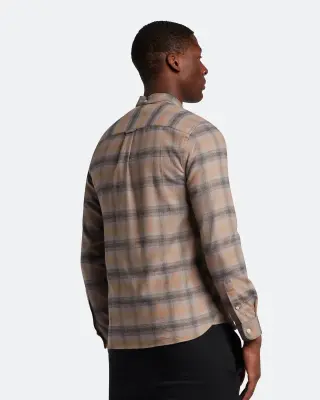 LYLE & SCOTT CHEMISE ECOSSAISE — photo 5