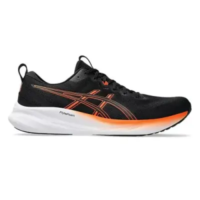 ASICS GEL PULSE 16 Noir/Orange — photo 1