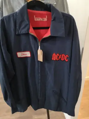 Veste zippée style travailleur AC/DC — photo 2