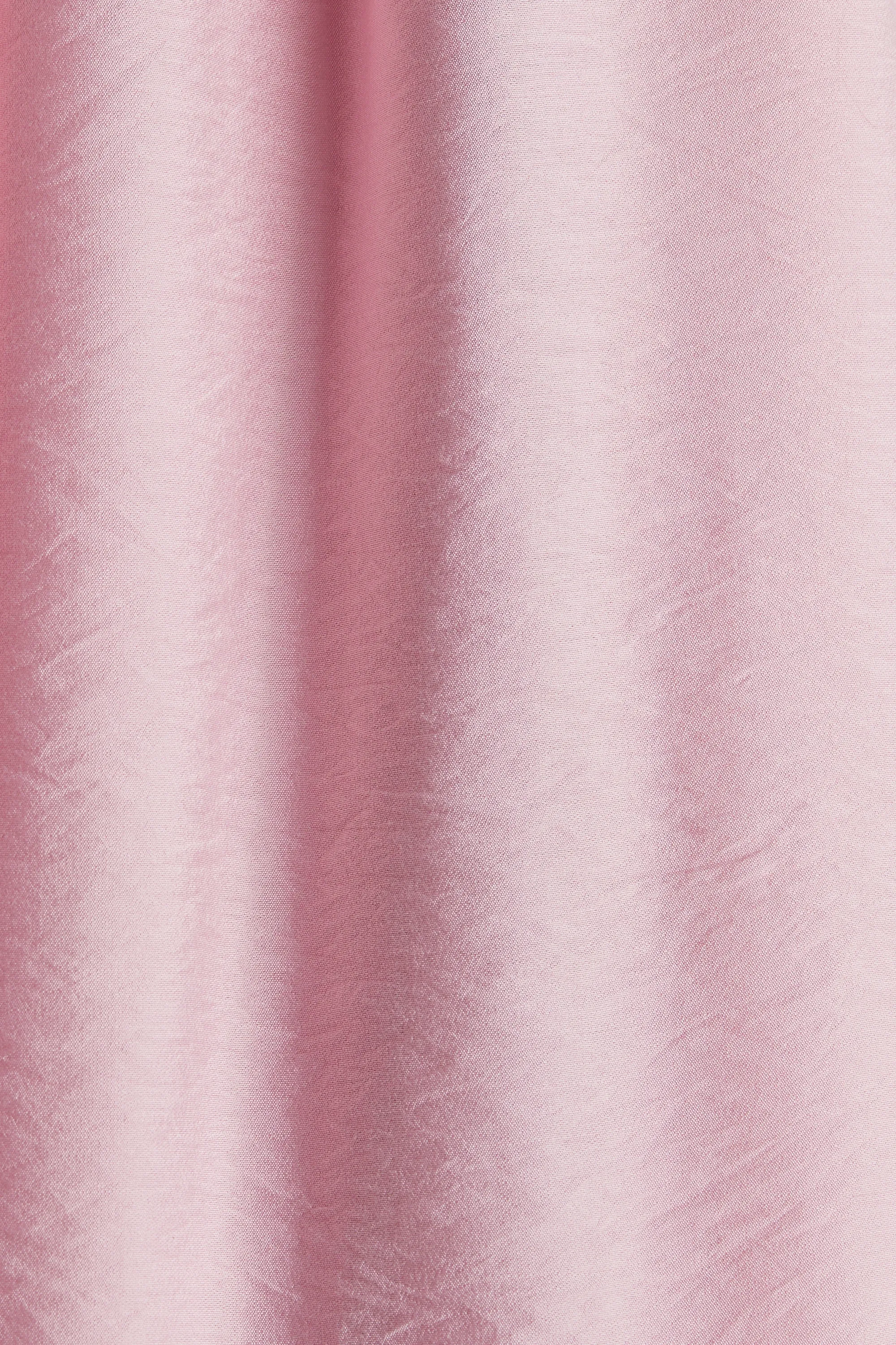 Robe sans manches volantée - Rose